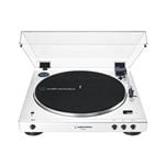Audio Technica AT-LP60XBT-WW Fully Automatic Belt Drive Turntable Front View